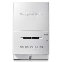 T827K1009 | Premiere White 12vdc Or 750mv Millivolt Mercury Free Snap Acting Single Stage He | HONEYWELL RESIDENTIAL