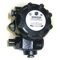 J4PAC10038M | Oil Pump With By-pass Nozzle Plug Replaces H4panc151k H4panc151h H4panc161h H3pa | SUNTEC