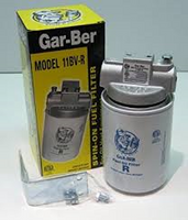 11BV-R | 10 GPH Oil Filter W/Bracket 3/8
