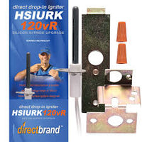 URK120VR | ROUND UNIVERSAL HOT SURFACE IGNITER KIT | IGNITERS DIRECT