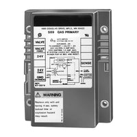 S89E1058 | Direct Spark Ignition Module For Gas Fired Atmospheric & Power Burners 4 Second Lockout Timing | HONEYWELL RESIDENTIAL