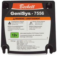 7556A0000U | Genisys 12vdc Primary Control | BECKETT