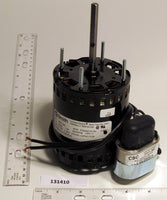 163891 | 120v Venter Motor Assembly With Capacitor Replaces 131410 125350 | REZNOR
