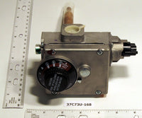 37C73U-168 | Gas Water Heater Control for Natural Gas Only -1/2 N.P.T. Inlet -1/2 Inverted Fl | WHITE-RODGERS