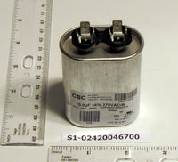 S1-02420046700 | Caprun Single10mfd370vflat | YORK