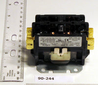 90-244 | 2 Pole 24v 30 Amp Contactor Type 122 | WHITE-RODGERS