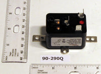 90-290Q | Fan Relay Type 84 24 Vac Coil Spno. Coil Data: 90 Ohms Dc Resistance 125 ma (nom | WHITE-RODGERS