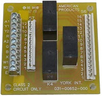 S1-03100652000 | Board Cntrl Electronic 2 Stage Cooling | YORK