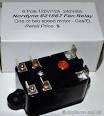 S90-380 | Fan Relay 24v 50/60hz 6 Terminal Spst no/nc Replaces S1-3110-3301 | YORK