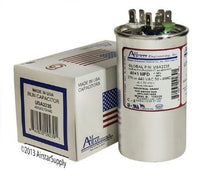 CAP050400440RTP | Cap 5/40 Mfd/440v/dual Rd Replaces CAP050400440RTS (m5) CAB050400440CT | GOODMAN PARTS
