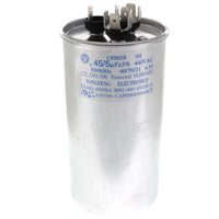 CAB050450440CT | Cap 5/45 MFD/440v/dual Rd Replaces CAP0505450440RTS CAP0505450440RTP | GOODMAN PARTS