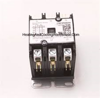 CONT3P030024DS | Cont 3 Pole 30 Amp 24 Vac Substitute for CONT3P030024VS | GOODMAN PARTS