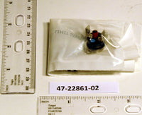 47-22861-02K | Limit Switch - Manual Reset (Flanged Airstream) 47-22861-02 | RHEEM