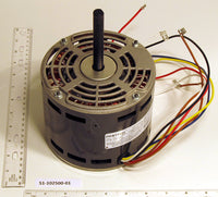 51-102500-01 | Blower Motor - 1/2 HP 120/1/60 (1075 RPM/4 speeds) ** Replaces 51-23012-41 and 5 | RHEEM