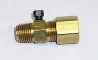 126590 | Adjustable Bleed Valve Assy. V48 & V88 1/8 - 27 NPT X 1/4 TUBING | HONEYWELL THERMAL SOLUTIONS FS