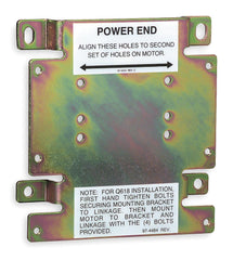 Honeywell 220738A ADAPTER BRACKET FOR MODUTROL IV MOTORS, RAISES MOTOR BY 3/4" TO MATCH S HAFT HEIGHT OF OLDER MODUTROL MOTORS. | Blackhawk Supply