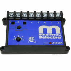 MAXITROL A1014R Universal Amplifier Min. 40-80F / Max 160-210F Replaces A1014 A1014L1 A1014U AD1014 AD1014L1 AD1014U | Blackhawk Supply