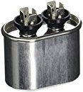 SFCAP5440 | 370v 5 MFD Oval Fan Capacitor replaces CPT00072 | TRANE PARTS