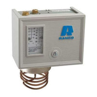 O10-1418 | SPST Commercial Refrigeration Temperature Control 0-55F 3-20F Adjustable Differe | ROBERTSHAW