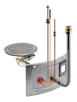 AM40925 | Burner Assembly | RHEEM WATER HEATER
