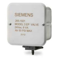 SIEMENS 2651022 EP265 3 Way Air Vlv 120vac60hz Junction Box Replaces 255-0450 & 134-1404 2650002 2651002 | Blackhawk Supply