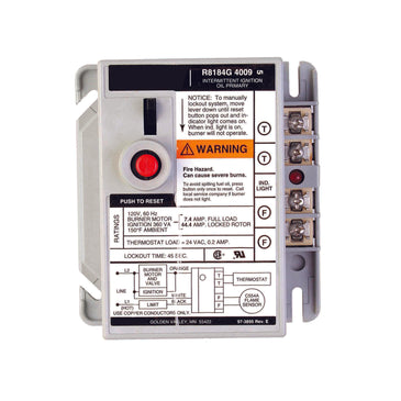 HONEYWELL RESIDENTIAL | R8184G4009