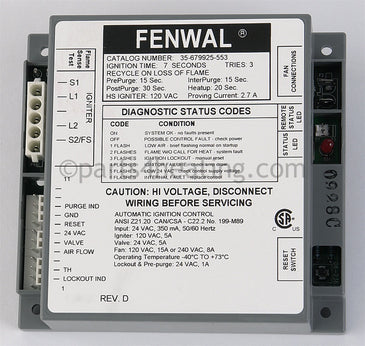 TELEDYNE CONTROLS | 35-679925-553