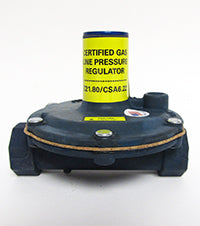 MAXITROL 325-3BL 1/2" Imblue Technology Ansi Z21.80 Certified Line Regulator To 2 PSI 140000 BTU 7-11" W.C. | Blackhawk Supply