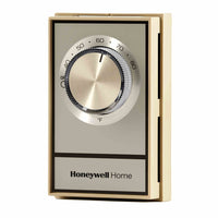 T498B1553 | 120/208/240v DPST Electric Heat Thermostat Less Thermometer With Positive Off 40 | HONEYWELL RESIDENTIAL