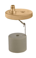 F39807 | Replacement Cover And Float Assembly For Brass Discal 551 NA551 And Discaldirt 5 | CALEFFI