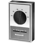 Honeywell T651A3018 MEDIUM DUTY LINE VOLTAGE THERMOSTAT, 44F TO 86F SETTING TEMPERATURE, SPDT, HEATING AND/OR COOLING CONTROL WITH AUTO CHANGEOVER | Blackhawk Supply