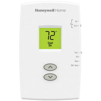 TH1210DV1007 | Pro 1000 24v Multi Stage Vertical Mount - Heat Pump - Non Programmable Thermostat 2H-1C 40-90F | HONEYWELL RESIDENTIAL