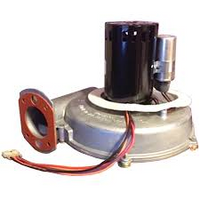 KIT02590 | Combustion Blower 250mbh fan With Motor Sight-glass & Gasket (may need Plt02222 adapter Plate if unit was mfg.before 1996/1997) | TRANE PARTS