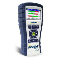 BACHARACH 24-8517 Fyrite Insight Plus Standard kit W/12" probe 6' Sample Tube 3x Spare Filters Protective Rubber Boot 4X AA Batteries And Hard Carrying Case (With Long Life O2 Sensor) Replaces 24-8515 | Blackhawk Supply