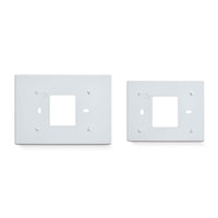 THP2400A1027W | White Coverplate Assembly For Use With The Prestige 2 Wire IAQ Thermostat Includes Two Wall Plates | HONEYWELL RESIDENTIAL
