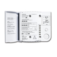 TH105PLUS | 120/240v SPST Line Volt 2 OR 4 Wire 5-2 Programmable Thermostat With Triac For E | HONEYWELL RESIDENTIAL