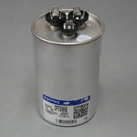 SFCAP40D5440R | Capacitor; Dual 440v 40/5 Mfd Round W/o Resistor Replaces CPT00668 | TRANE PARTS