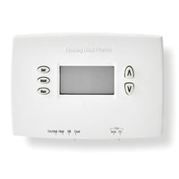 TH2210DH1000 | 24v Pro 2000 Horizontal Programmable Thermostat 2 Heat/1 Cool Heat Pump 5-2 Day Program | HONEYWELL RESIDENTIAL
