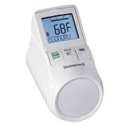 HR90 | Therapro Digital Programmable Radiator Thermostat With Backlight Freeze Protection & Safety Lock F/V2040 & Danfoss RA2000 Valves 32-122F | HONEYWELL RESIDENTIAL