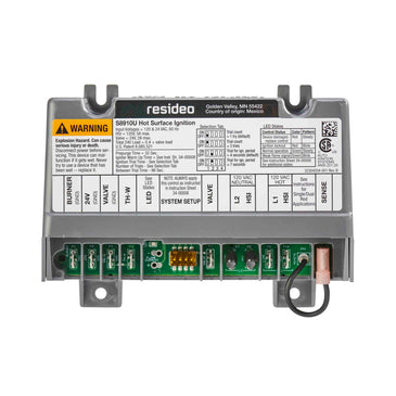 HONEYWELL RESIDENTIAL | S8910U3000