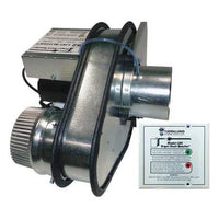 LB2 | 120v Lint Blitzer Residential Dryer Duct Booster With 4
