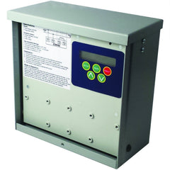 ICM ICM493 Advanced Single Phase Line Voltage Monitor With A Bank Of Surge Arresters For Ad | Blackhawk Supply