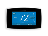 1F95U-42WF | 24v Sensi Touch Smart Thermostat White. Smart Home Compatible with Apple HomeKit Amazon Alexa Google Assistant and SmartThings. Features Geofencing Smart Alerts Universal Single Stage Multi-Stage (2H/ | WHITE-RODGERS