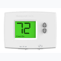 TH1110E1000 | E1 PRO 24V/Millivolt Single Stage Digital Non Programmable Battery Powered Or Hard Wired Horizontal Mount Thermostat With Back Light 1H-1C 40-90F | HONEYWELL RESIDENTIAL (OBSOLETE)