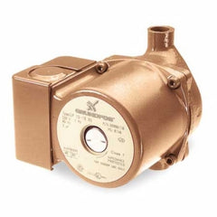 GRUNDFOS UP15-10B7 59896226 115V 1/25 HP 1 Speed 3/4" Sweat Housing Low Watt Bronze Circulator Pump Replaces UM15-10B7 | Blackhawk Supply