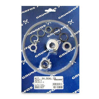 985167 | Shaft Seal & Gasket Kit For CR4 & CRN Series Pump Good Up To 250F Use Black Seal | GRUNDFOS