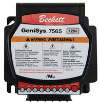 7565U | 120V Advanced Oil Burner Primary Safety Control For Residential And Light Commer | BECKETT