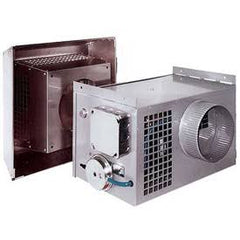 TJERNLUND PAI-4 Commercial Combustion Air In Forcer With 8" Inlet/Outlet Includes Wall Cap Replaces PAI-3 *** Consists Of 2 Boxes *** | Blackhawk Supply