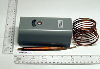 1687-9 | Temp Control SPDT -30/90F 8' Cap. | WHITE-RODGERS