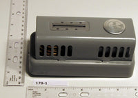 179-1 | 120/240v Line Voltage Heating Only or Cooling Only SPDT Thermostat Fixed 3F Diff | WHITE-RODGERS